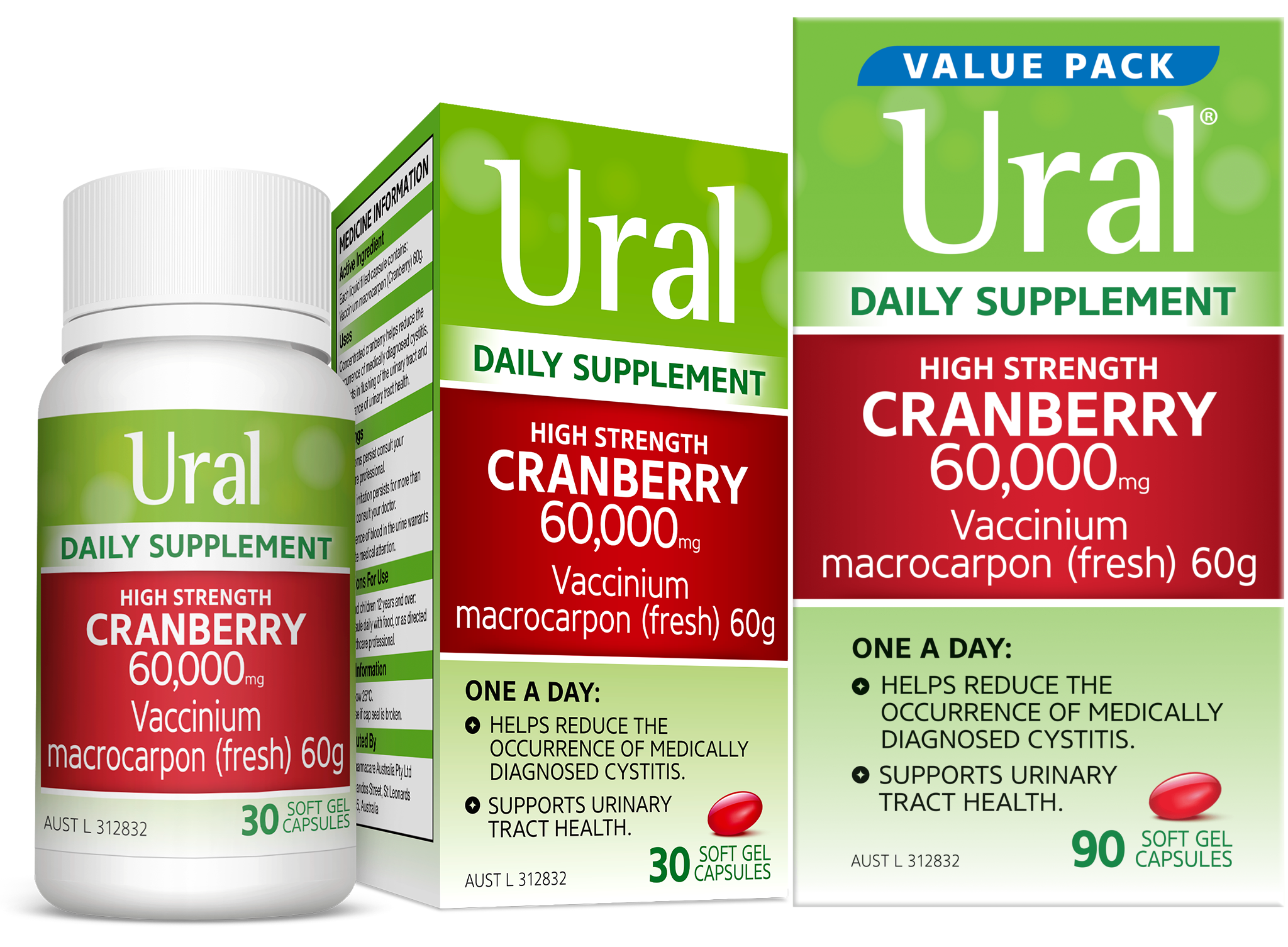 Support for Chronic UTI Prevention with Vaginal Support - 6 Items